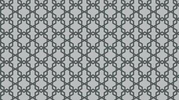 geometric pattern in gray and blue vector