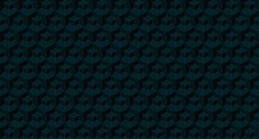 3D geometric pattern background vector