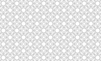 Geometric pattern in gray tones vector