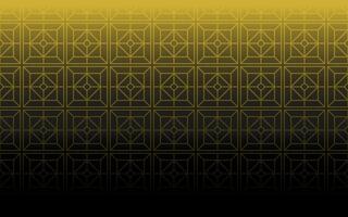 elegant black and gold pattern design vector