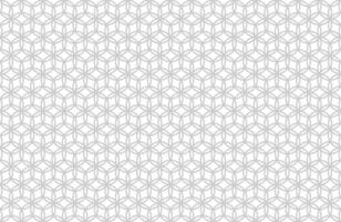 Background hexagonal pattern with abstract grayscale motifs. vector