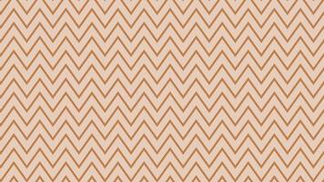 Zigzag pattern in warm colors vector