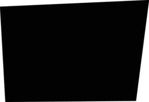 Rabiya Kuwait silhouette map vector