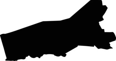 Ramatas pag Latvia silhouette map vector