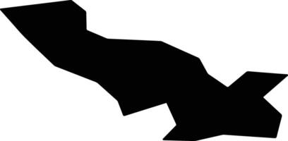 RATHFARNHAM TEMPLEOGUE LEA 7 Ireland silhouette map vector