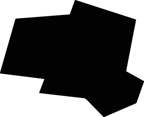 Reftinsky Russia silhouette map