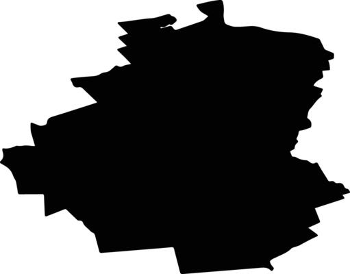 Salas pag Latvia silhouette map