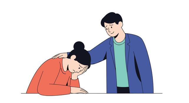 Understanding Empathy How to Show Support and Comfort to Others in Need Situations vector