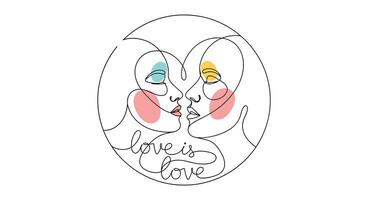 The Beauty and Warmth of Love a Story of Connection and Affection vector