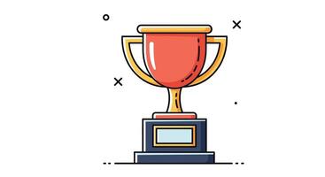 Celebrating Victory Recognizing Achievements and the Pursuit of Excellence in Various Fields Of Life vector