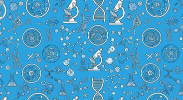 Detailed Analysis of Scientific Elements And Their Interconnectedness For Research Exploration And Insights vector