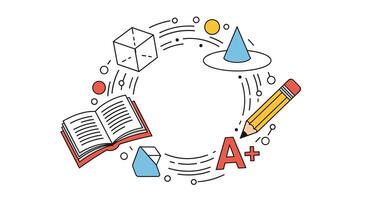 Elevating Academic Excellence A Comprehensive Exploration of Essential Elements in Educational Pursuit of Knowledge vector