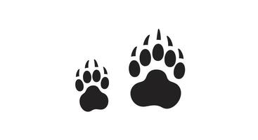 Exploring the Wild Animal Tracks A Guide to Identifying Mammal Footprints in Nature vector