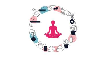 Achieving Balance and Harmony The Importance of Wellness in Our Daily Modern Lives vector