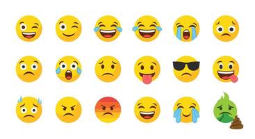 Understanding Emotional Expression The Universal Language of Emojis and Its Meanings vector