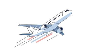The Future of Aviation Exploring Advanced Technologies for Sustainable Air Travel Development vector