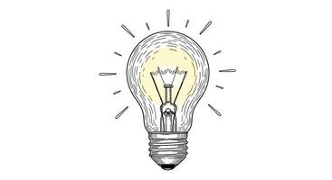 Explore Innovative Ideas Sparking Creativity and Brightening Up Minds in the World Around Us vector