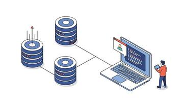 Understanding the Importance of Server-Side Application Development for Enhanced Data Management Systems Today vector