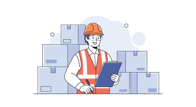 Effective Supply Chain Management Maximizing Efficiency in Logistics and Operations within Modern Commerce vector