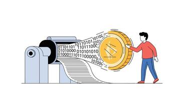 Transforming Data into Gold Turning Information into Valuable Insights and Business Opportunities vector