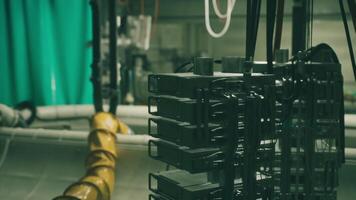 CGI Discover the tech and cables in a modern industrial setting video
