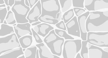 Abstract Textured White And Gray Surface With Interconnected Irregular Shapes For Seamless Pattern vector