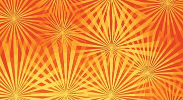 Dynamic Abstract Sunburst Pattern A Mesmerizing Display of Radiant Energy and Geometric Precision vector