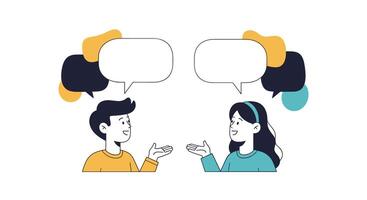 The Art Of Effective Communication Strategies and Its Profound Impact On Our Lives vector