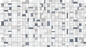 Abstract Geometric Composition A Symphony of Rectangles and Lines in Muted Light Tones vector