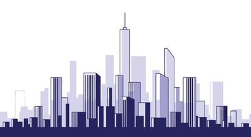 Urban Landscape A Symphony of Architectural Wonders In A Metropolis Drenched In Light vector