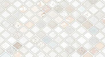 Diamond Pattern Geometric Design Neutral Tones Seamless Modern Creative Surface Artwork vector