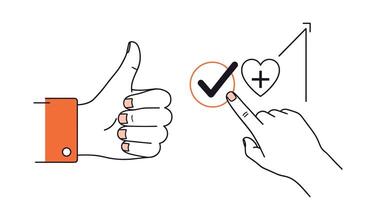 The Essence of Positive Feedback Creating Engagement through Digital and Physical Recognition Methods vector
