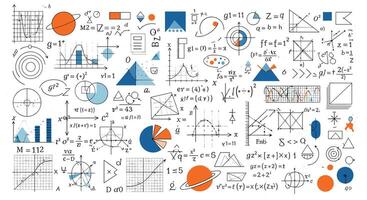 Visualizing Data and Analytics Insights A Comprehensive Exploration of Charts and Graph Techniques vector