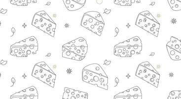 Abstract Pattern with Repeating Geometric Shapes and a Light Gray and White Color Palette vector