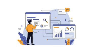 Unlocking the Power of Data Insights A Guide to Effective Data Analysis Strategies vector