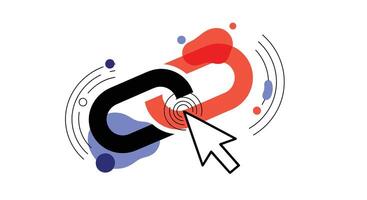 Understanding Hyperlinks How They Work Types Security Best Practices And SEO Benefits in Details vector