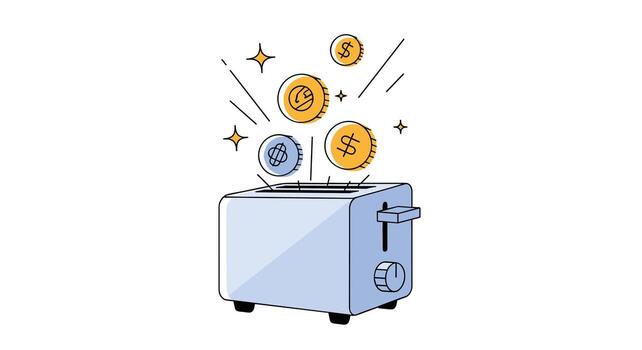 Creating Wealth and Financial Stability by Saving Money Using Unusual and Creative Ways vector