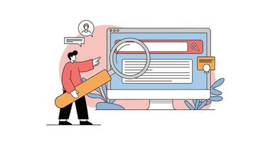 The Ultimate Guide to Improving Search Engine Optimization and Driving Organic Traffic to Your Website vector
