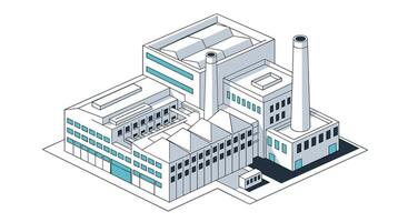 Sustainable Manufacturing Initiatives A Path Towards Responsible Production and a Greener Future vector