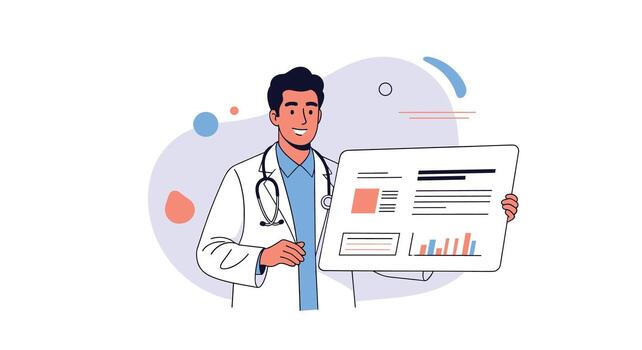 Understanding Data Analysis in Healthcare For Improved Patient Outcomes and Efficiency Improvement vector
