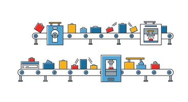 Understanding Automated Production Conveyor Systems Essential for Efficiency in Modern Manufacturing Processes and Operations vector
