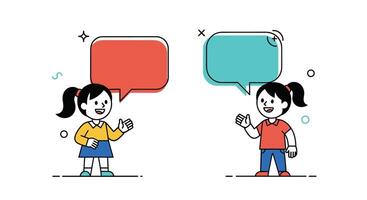 Communicating Effectively The Art of Talking To Different People And Different Audiences vector