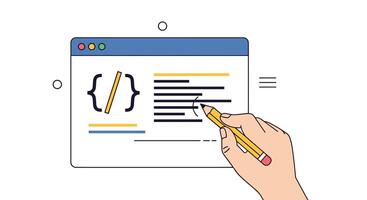Tips for Writing Clean Readable and Maintainable Code Improving Performance and Collaboration Skills vector