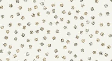 A Delicate Dance of Scattered Elements A Minimalist Abstract Art Composition For Design vector