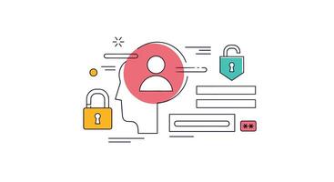 Understanding the Essential Elements of Data Privacy and Security for Individual Protection vector