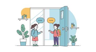 Engaging in Healthy Conversations The Art of Effective Communication For Meaningful Connections Growth vector
