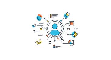 Understanding Data Connections Data Integration Data Flow and Data Management in the Enterprise vector