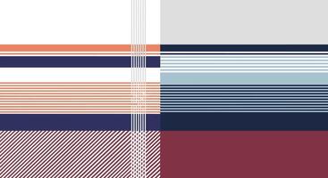 Geometric Abstract Composition of Lines Stripes and Planes in Varied Colors and Textures vector
