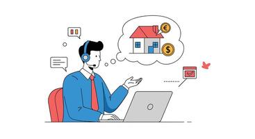 Assistance and Guidance for Finding the Perfect Home Loan and Mortgage Rates Today vector