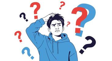 Understanding the Confusion A Guide to Overcoming Uncertainty and Finding Clarity in Life vector
